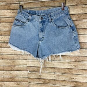 90s light cut off Lee shorts sz 31